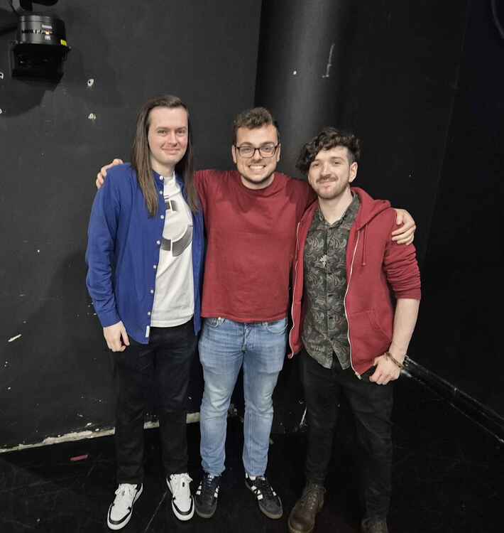 Tekken 8 top 3 from left to right: Skeletorr, OATS, The Benburb Bull