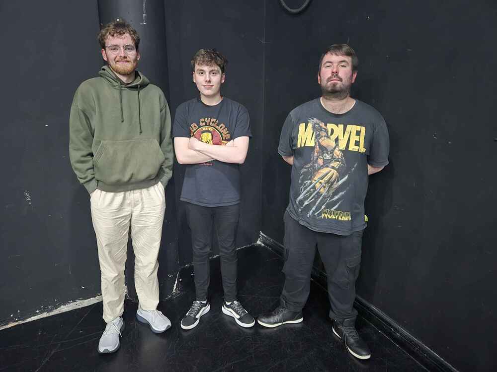 Street Fighter 6 top 3 from left to right: MigBee, CriticaLizard, Neilo