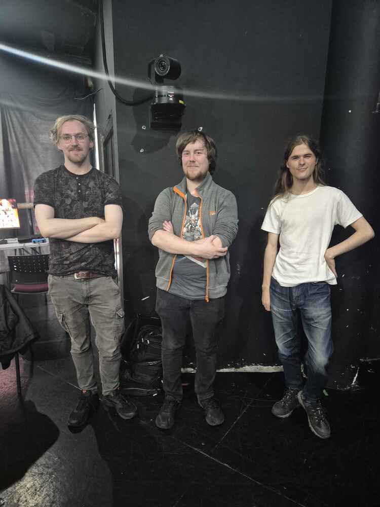 Guilty Gear Strive top 3 from left to right: Maka, Alumento, FabricatorZayac