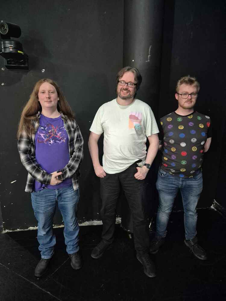 KOF XV top 3 from left to right: Alia Sun, Yreval, Pennma