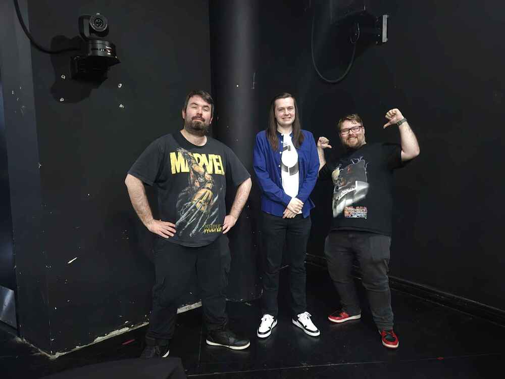 Tekken 5 DR top 3 from left to right: Neilo, Skeletorr, CJ