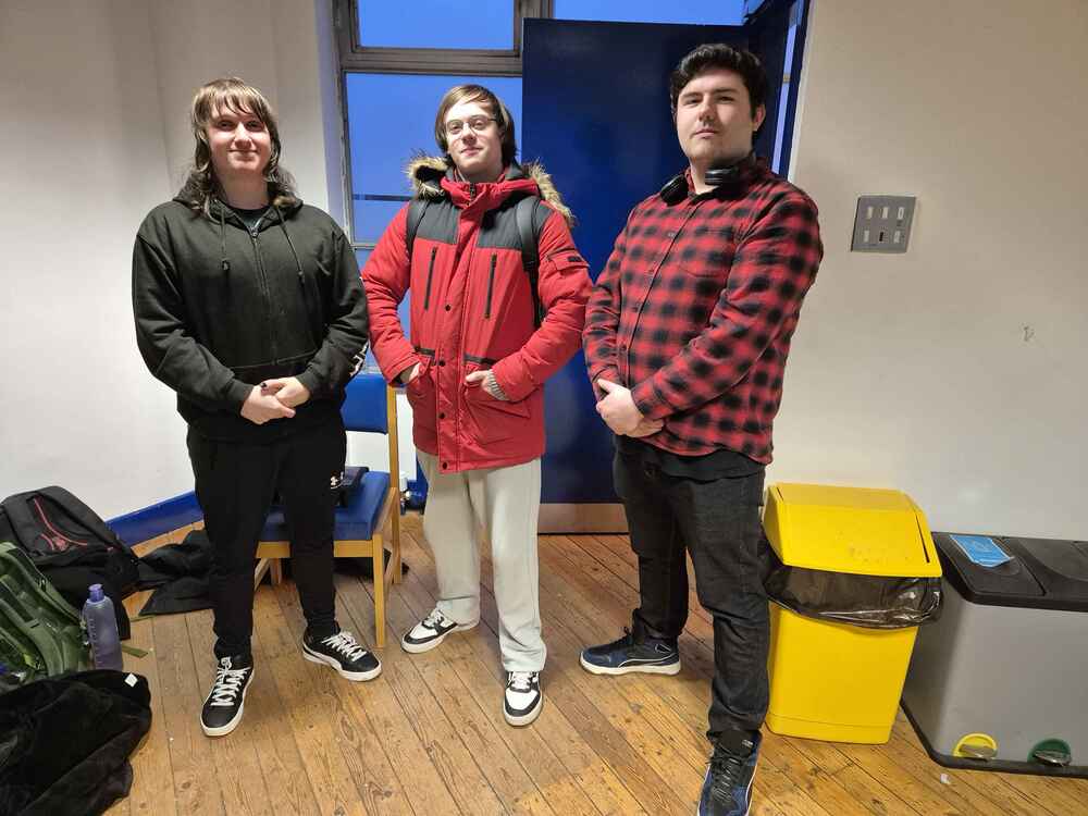 UNI2 top 3: Dr K (2nd), Redslasher (1st), SHIN-A (3rd)