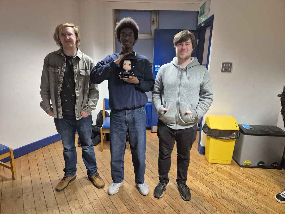 GGST top 3: Maka (3rd), Jo (1st), Alumento (2nd)