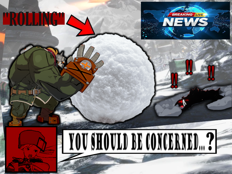 A rolling snowball threatens to cause mayhem.