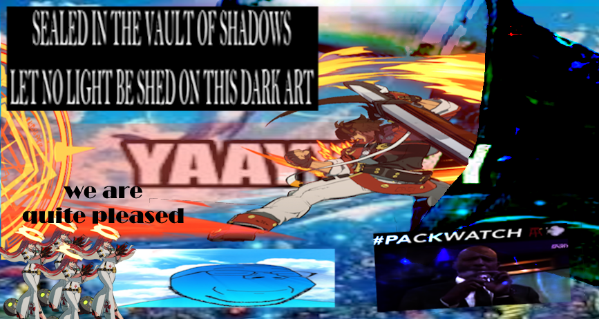 The removal of Wild Assault, the sealing of a Dark Art.