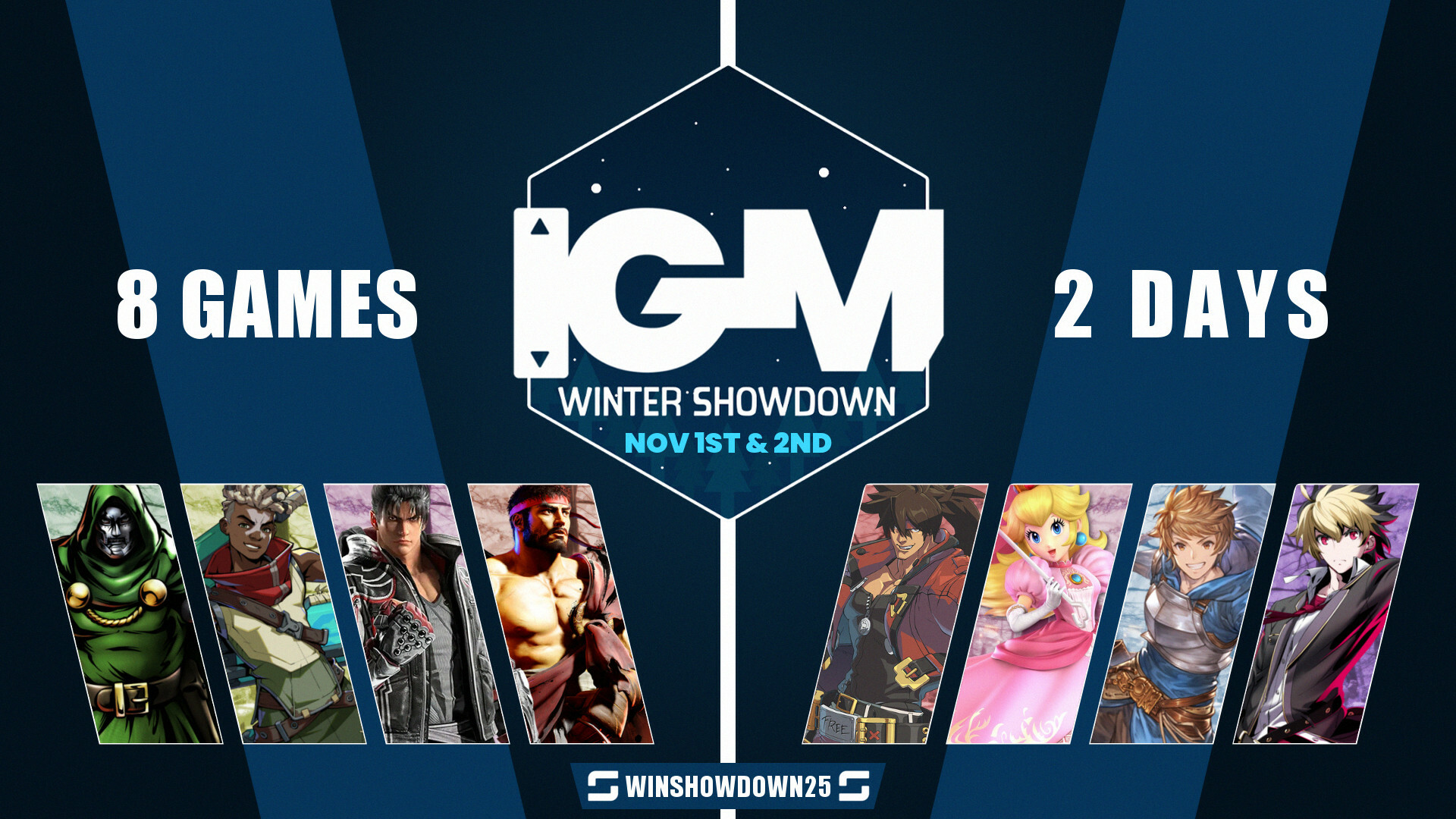 IGM Winter Showdown 2025 Poster